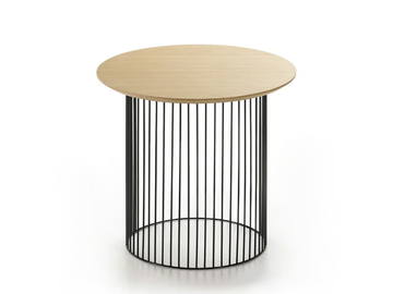 IDRA - Round steel side table by Kendo Mobiliario - view 2